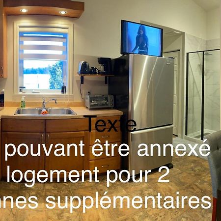 Logement 3 ,5 Entierement Prive Lac-Mégantic Exterior foto