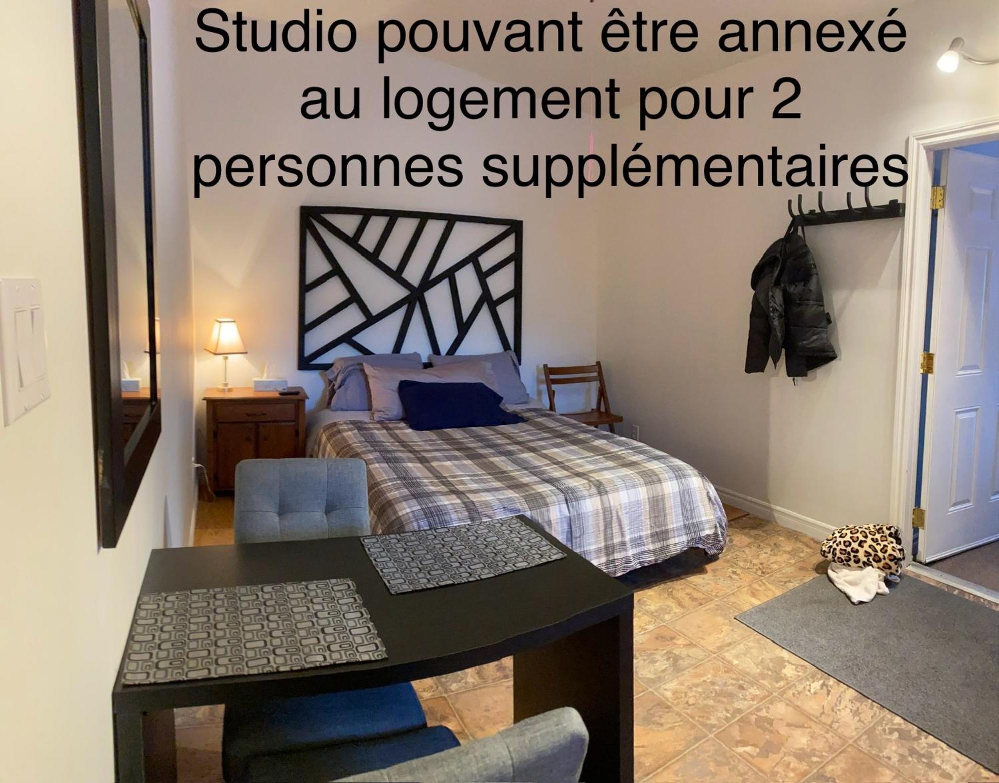 Logement 3 ,5 Entierement Prive Lac-Mégantic Exterior foto